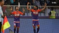 Adil Khan has scored in back to back games for FC Pune City (Photo: ISL)